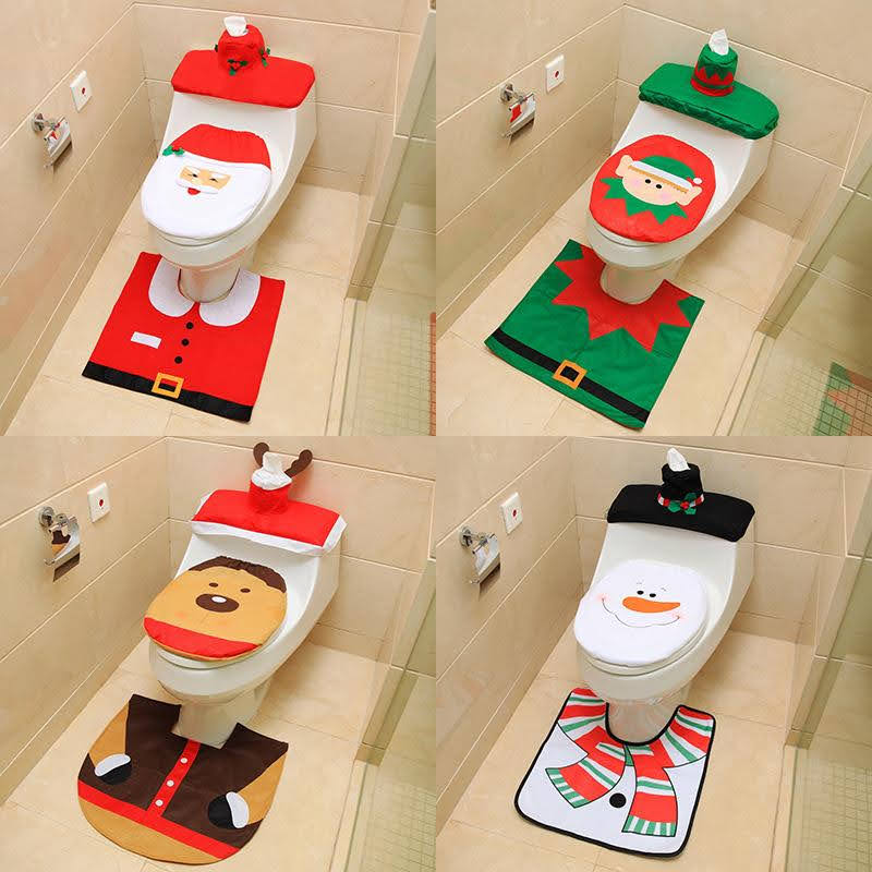 Bathroom Commode Decors - MOQ 5 PCS