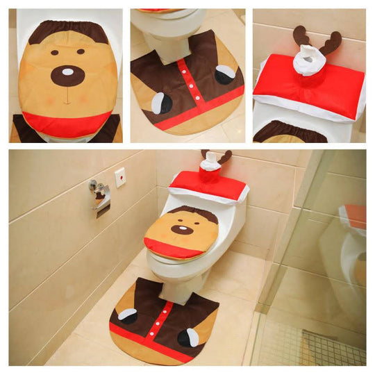 Bathroom Commode Decors - MOQ 5 PCS