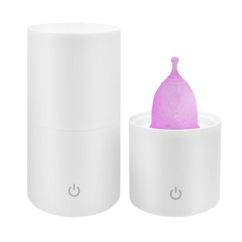 Menstrual Cup Sterilizer For Steam Disinfect Cleaning Copa