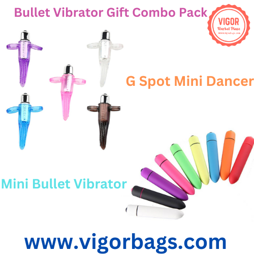 Bullet Vibrator Gift Combo Pack - MOQ 10 Pcs